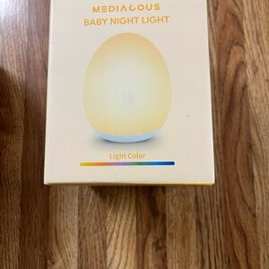 Egg-Shaped Baby Lamp